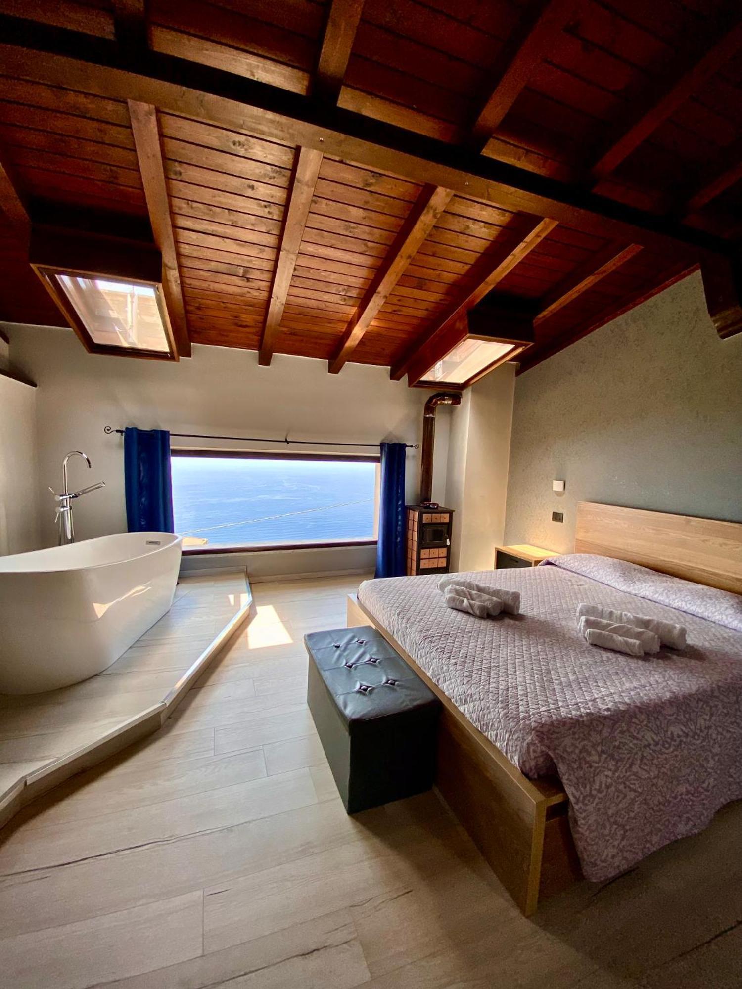 Resort - Localita Santa Barbara Bagnara Calabra Exterior photo